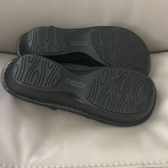 Nurse Mates Pillowtop Womens Grady Mary Jane Leather Shoes sz 7 - Picture 4 of 4